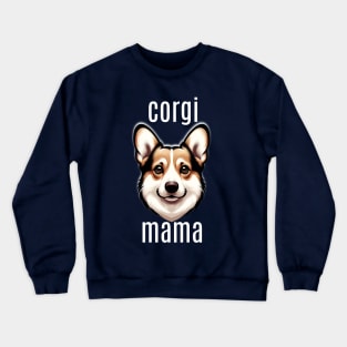 Corgi Mama Crewneck Sweatshirt